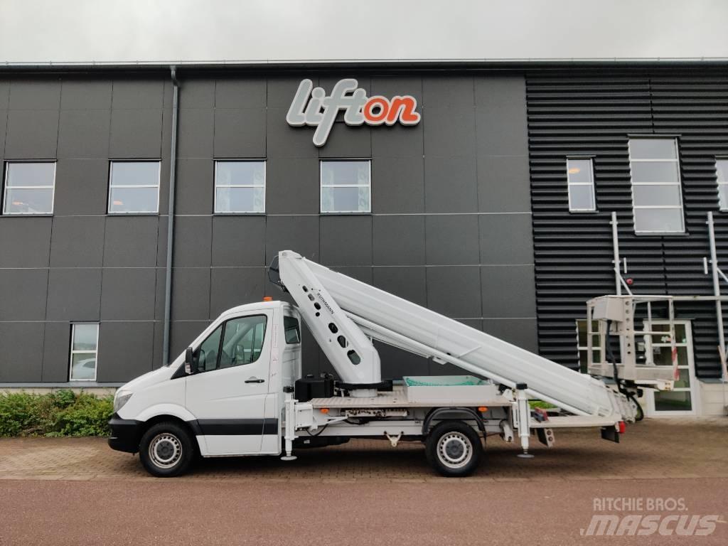 Ruthmann TB 290 Bilmontert lift