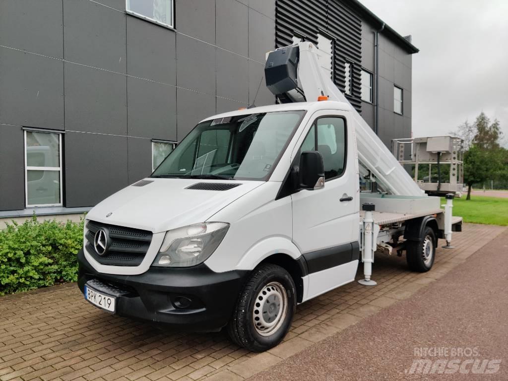 Ruthmann TB 290 Bilmontert lift