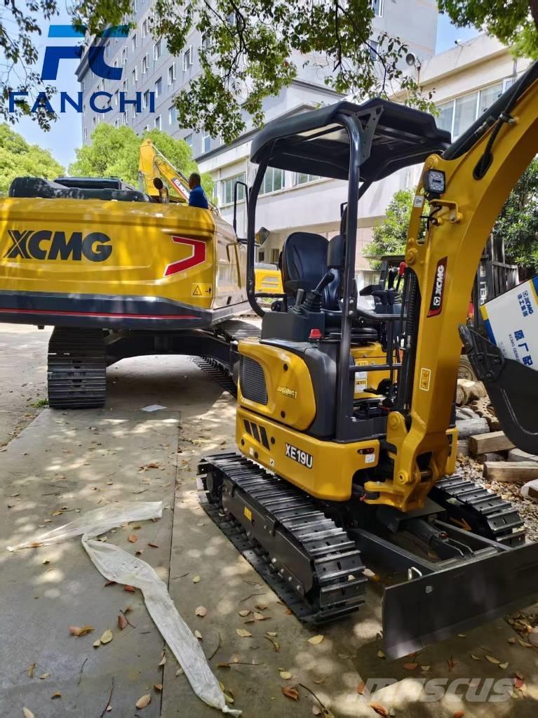 XCMG XE 19 Beltegraver