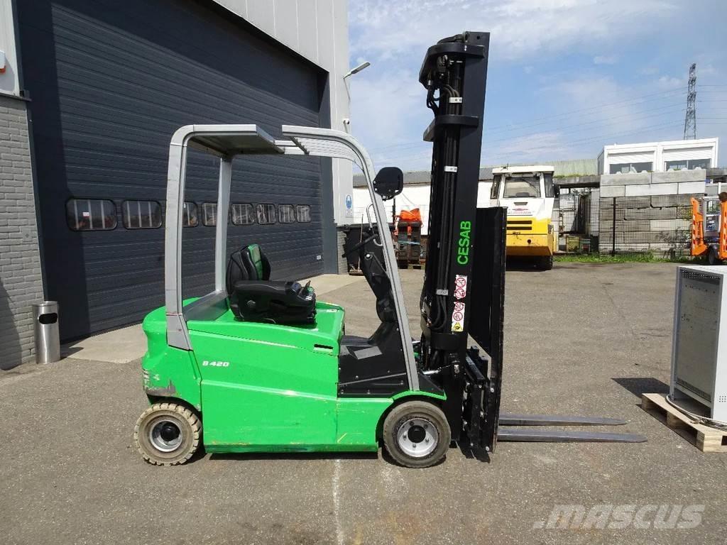 Cesab B420 420 Gaffeltrucker - Annet