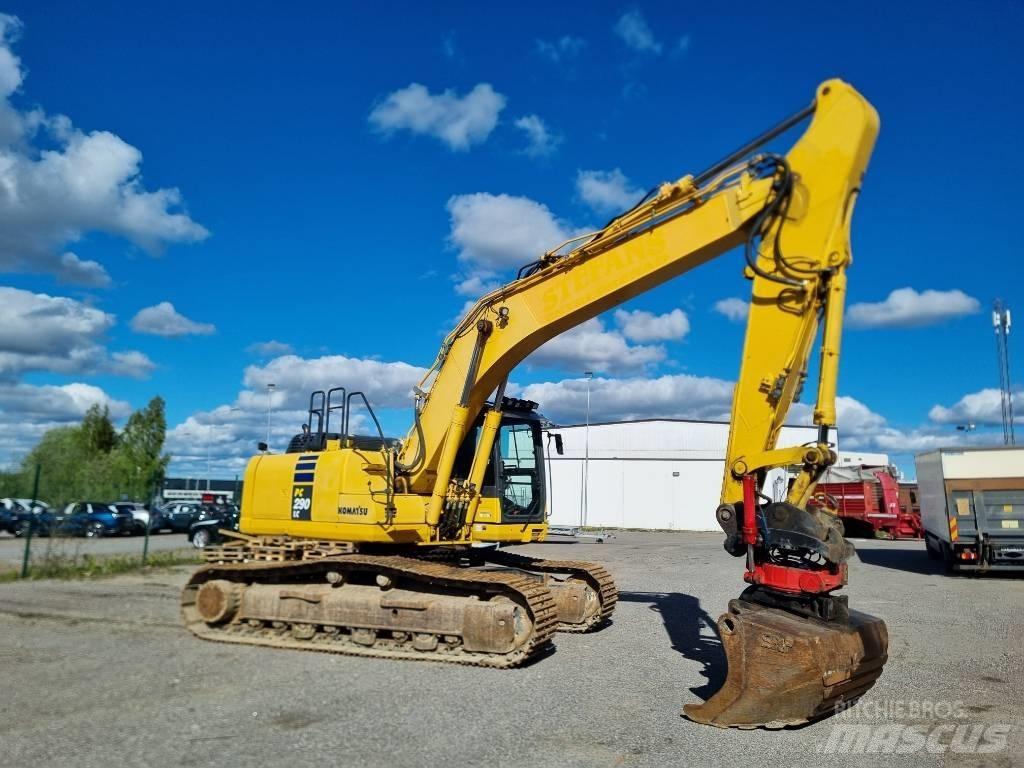Komatsu PC 290 LC-10 Beltegraver