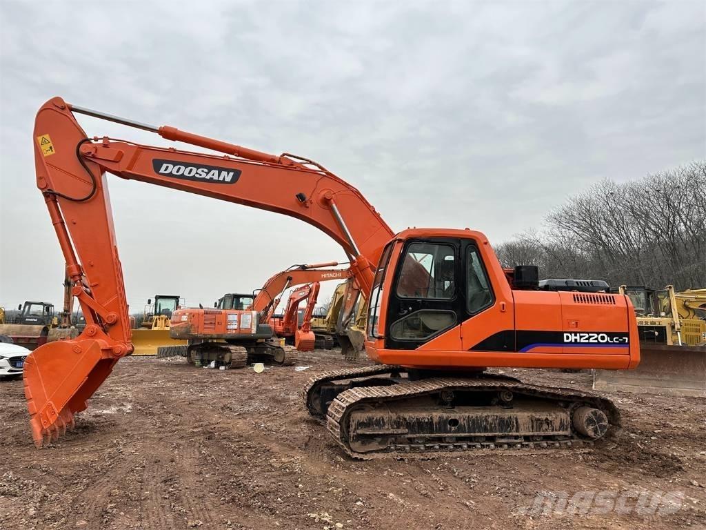 Doosan DH220-7 Beltegraver