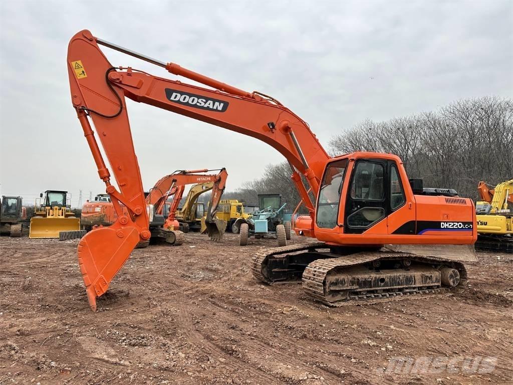 Doosan DH220-7 Beltegraver