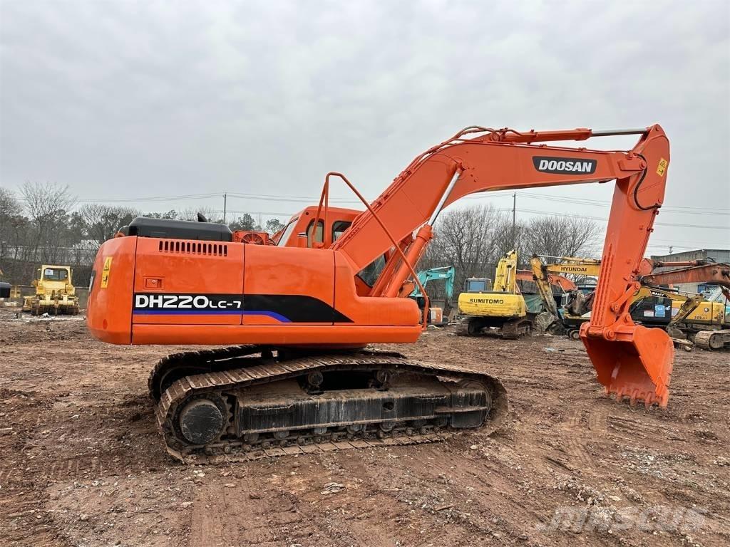 Doosan DH220-7 Beltegraver