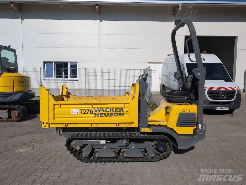 Wacker Neuson DT15 Beltedumpere