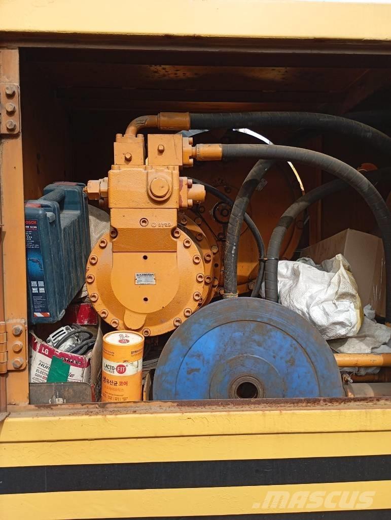 Samsung CX350C Beltegående Kran