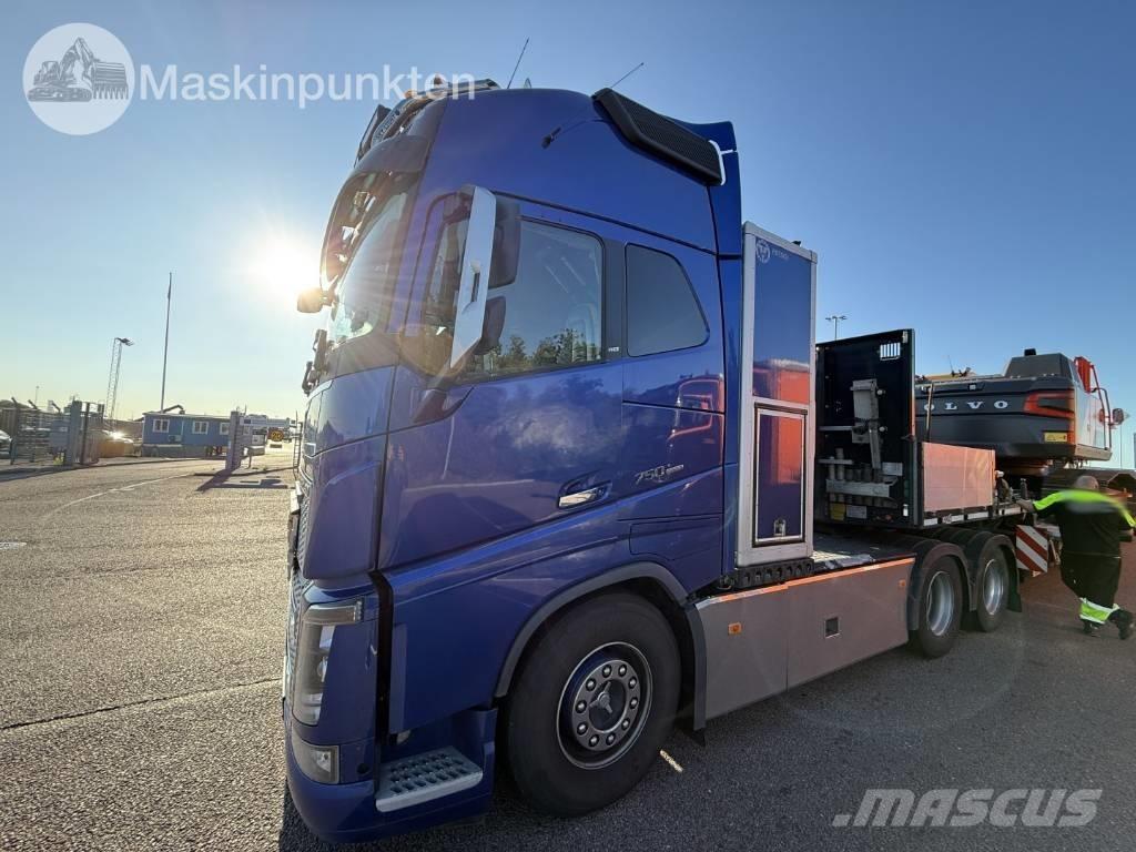 Volvo FH 750 Trekkvogner