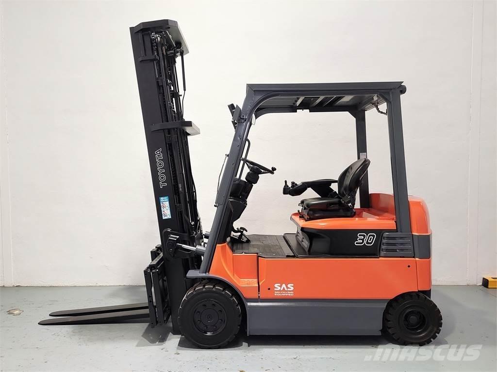 Toyota 7FBMF30 Elektriske trucker