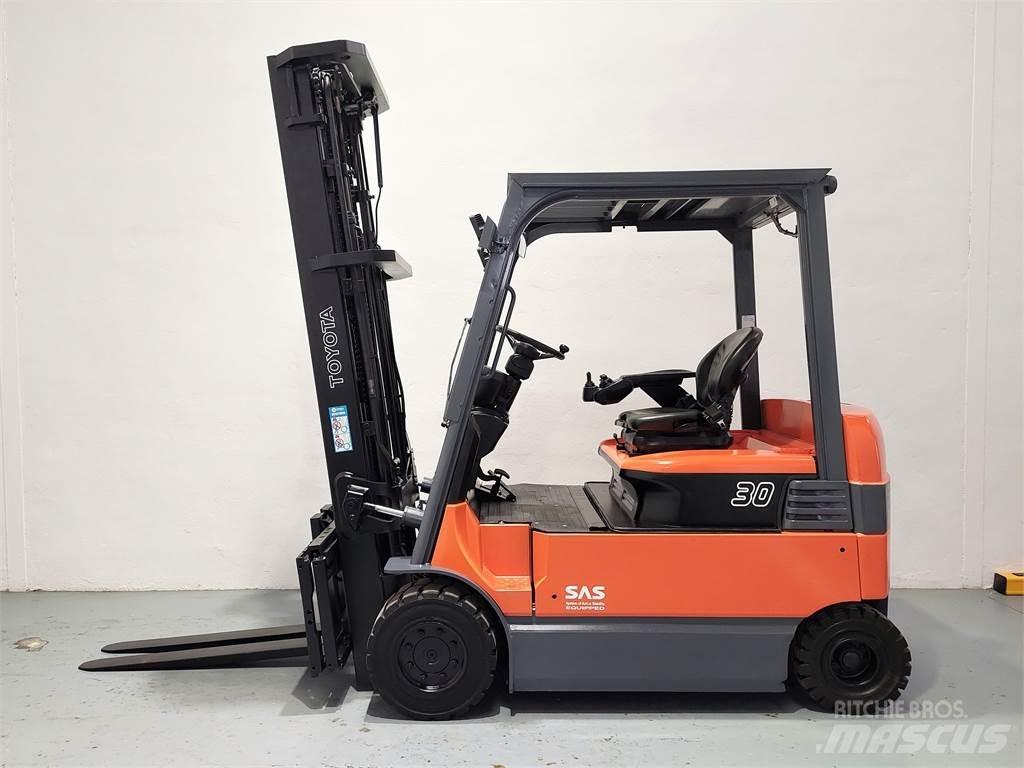 Toyota 7FBMF30 Elektriske trucker