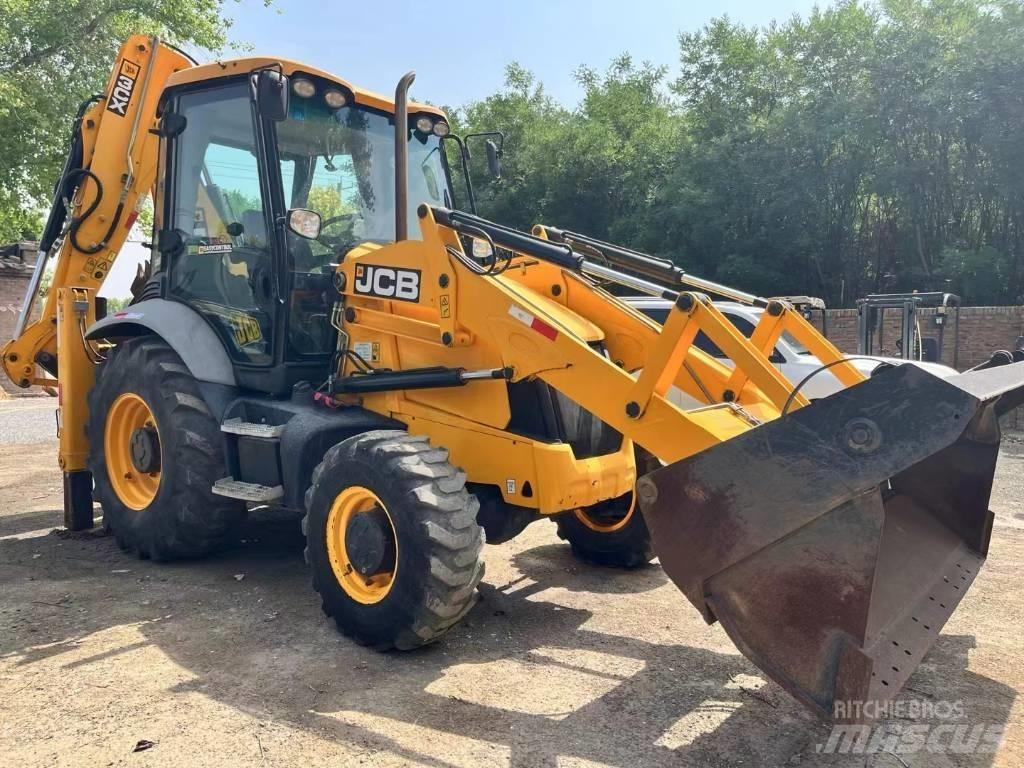 JCB 3 CX Traktorgravere