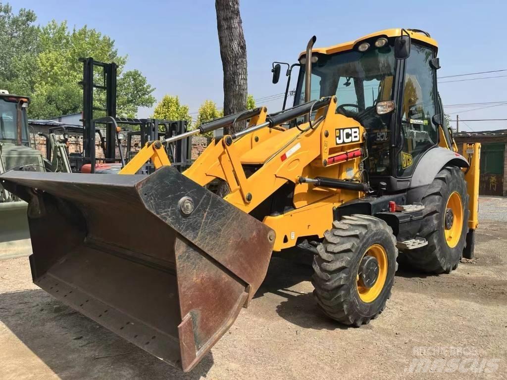 JCB 3 CX Traktorgravere