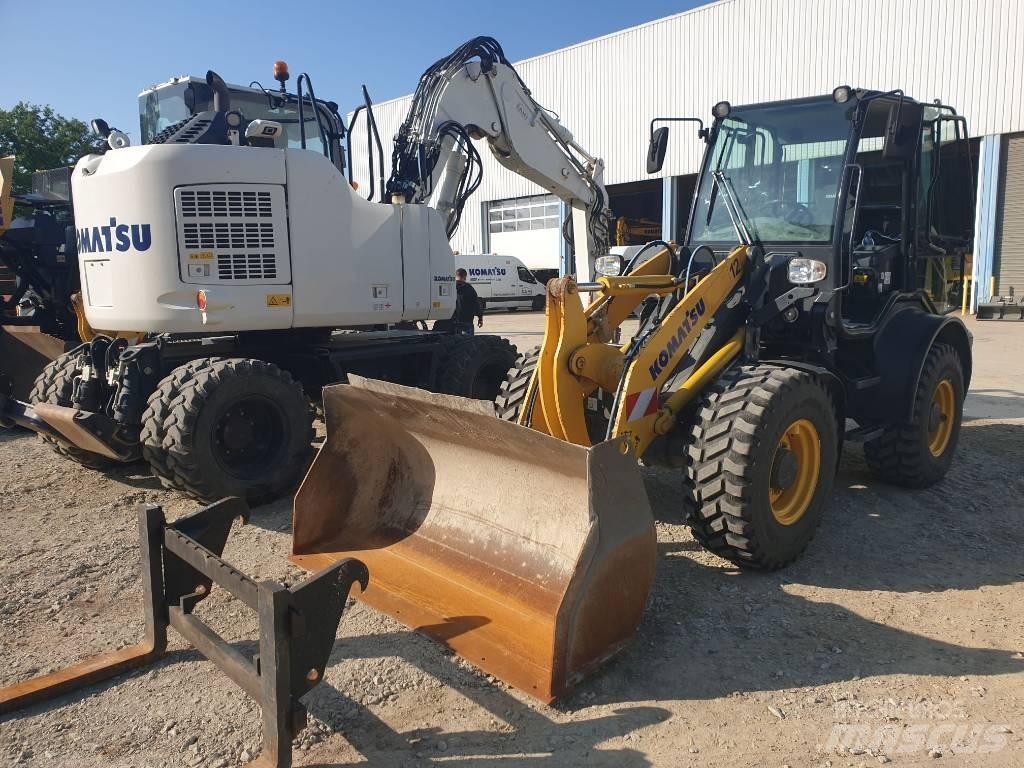 Komatsu WA80M-8E0 Hjullastere