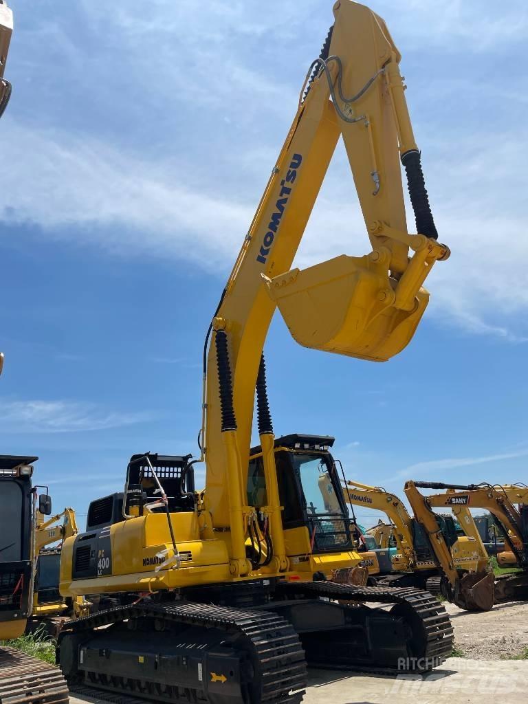 Komatsu PC 400 Beltegraver