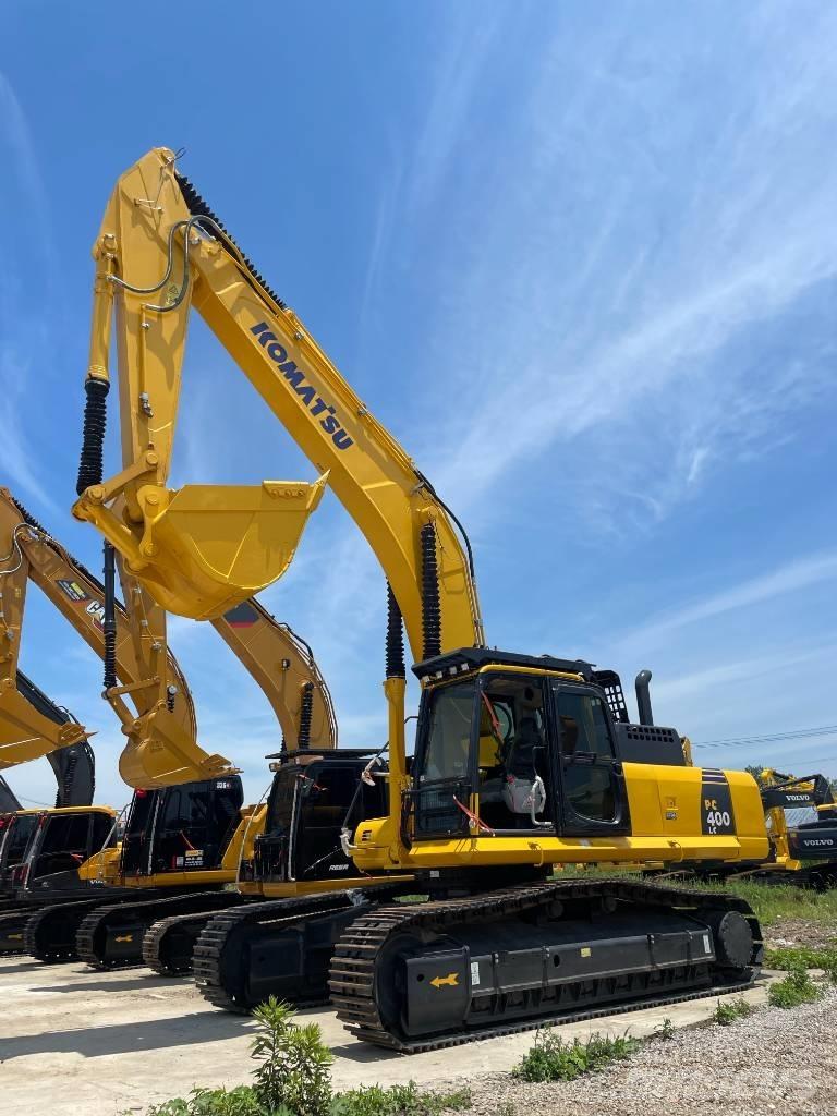 Komatsu PC 400 Beltegraver