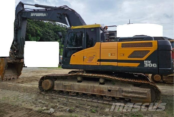 Hyundai HX 300 Beltegraver