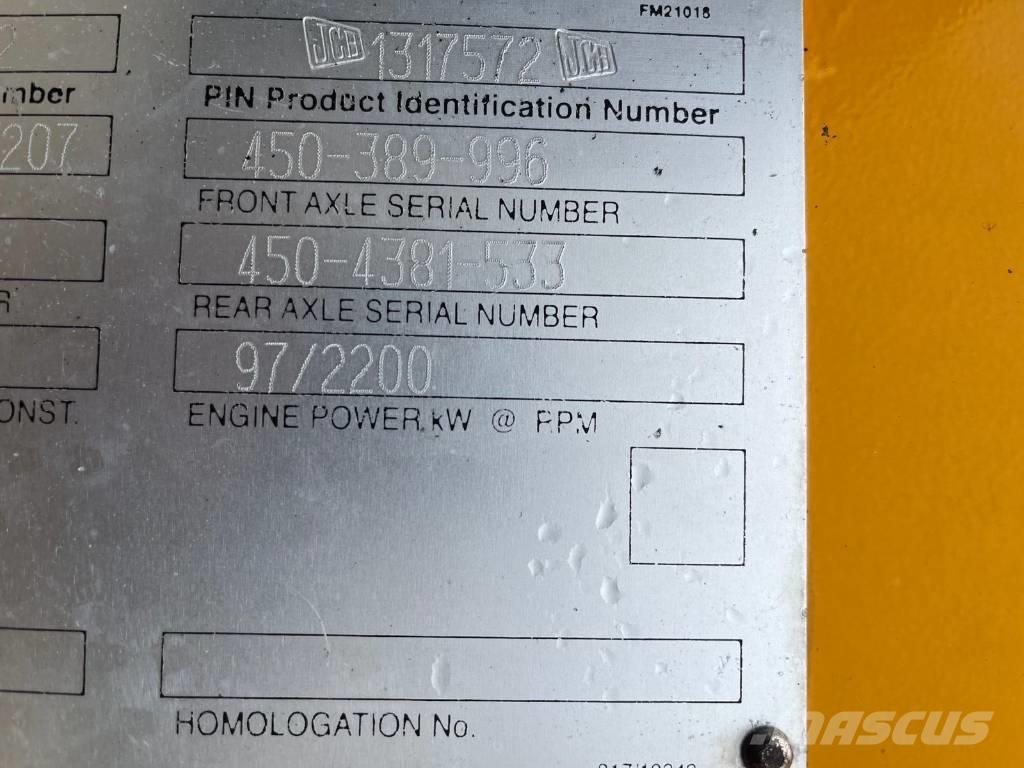 JCB 416 HT Hjullastere