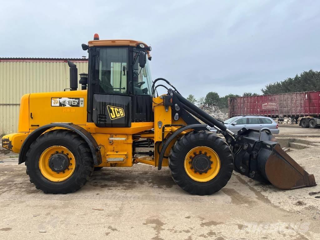 JCB 416 HT Hjullastere