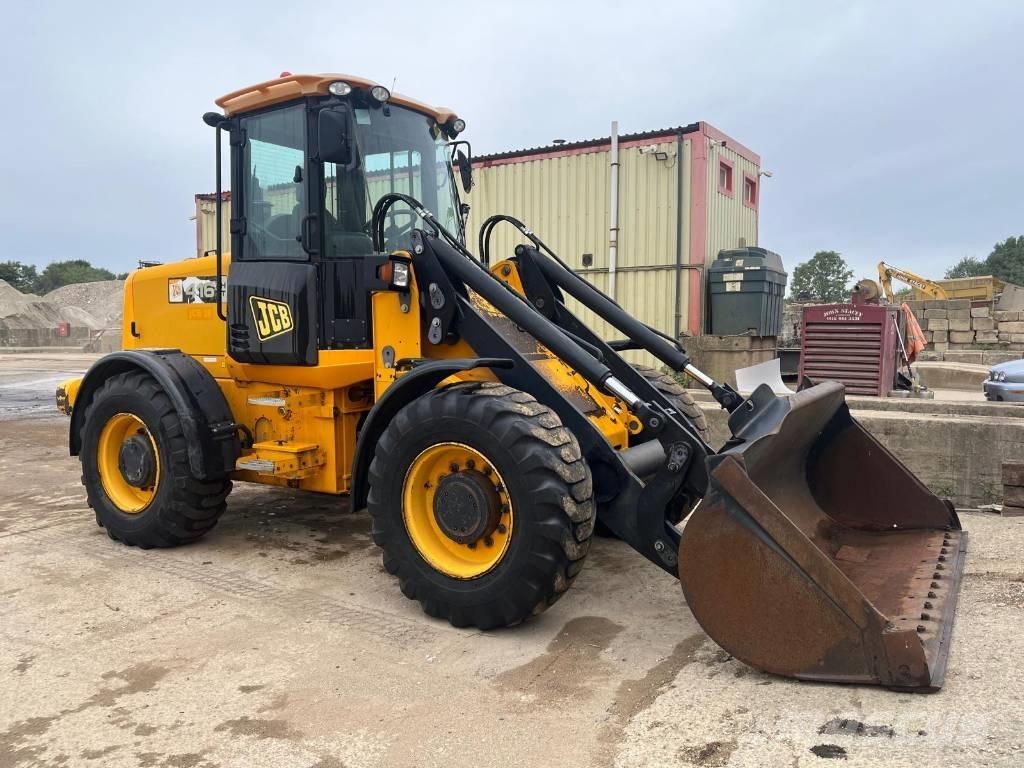 JCB 416 HT Hjullastere