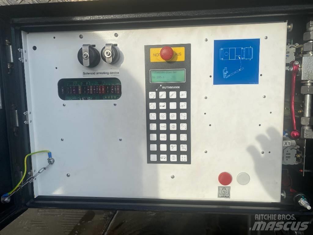 Ruthmann TU285 Bilmontert lift