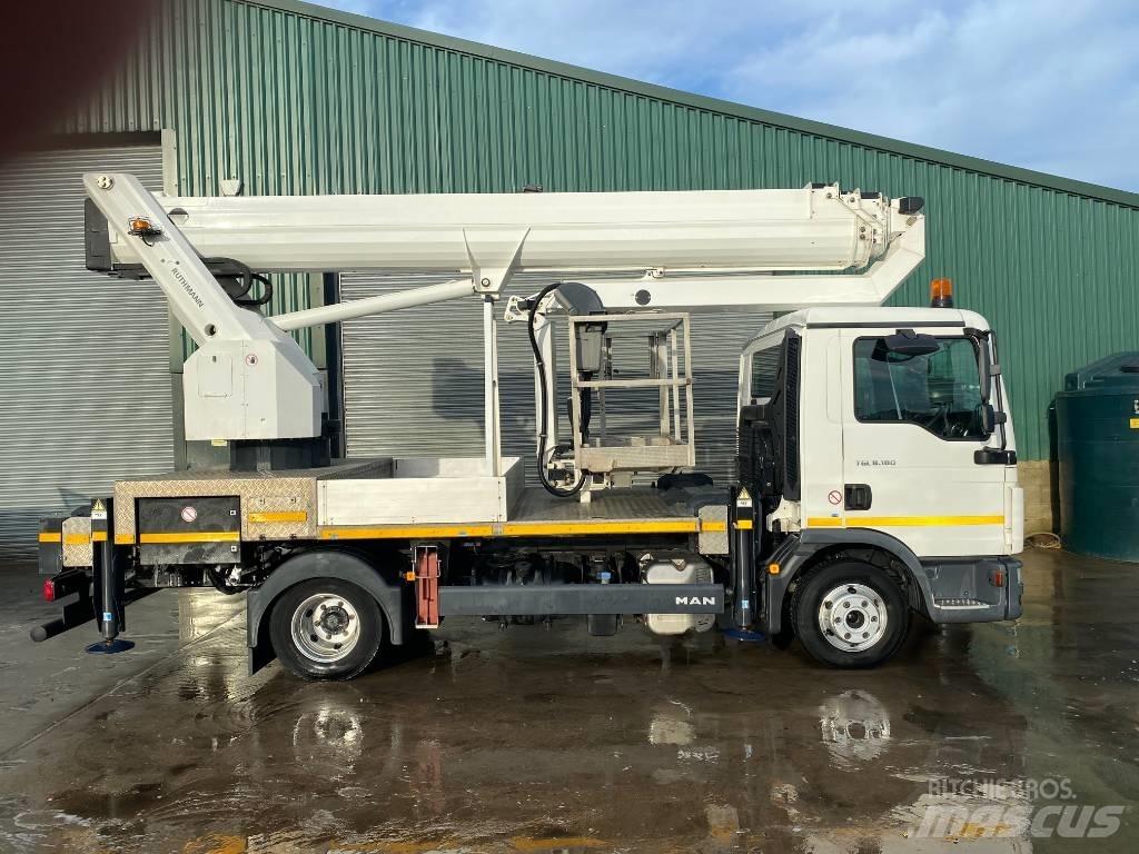 Ruthmann TU285 Bilmontert lift
