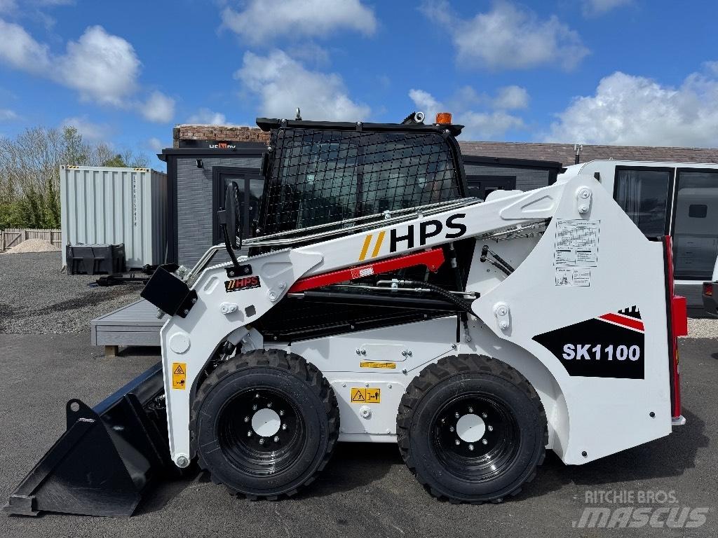  HPS SK1100 Kompaktlastere