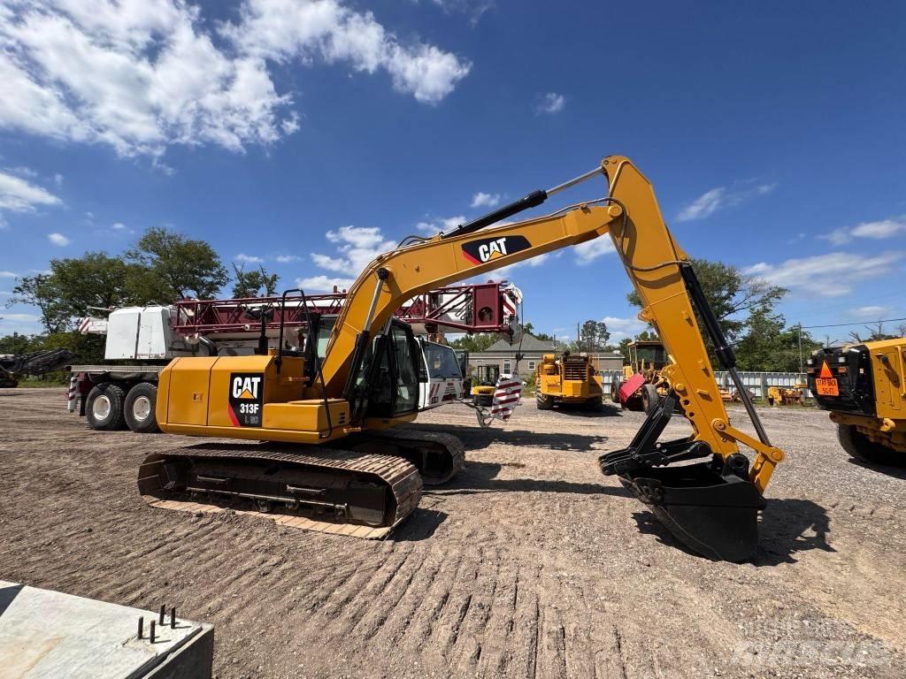 CAT 313 F LGC Beltegraver