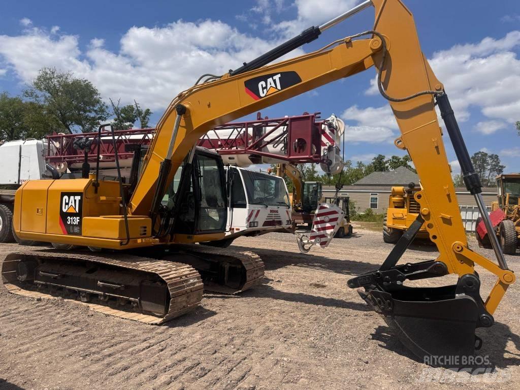CAT 313 F LGC Beltegraver
