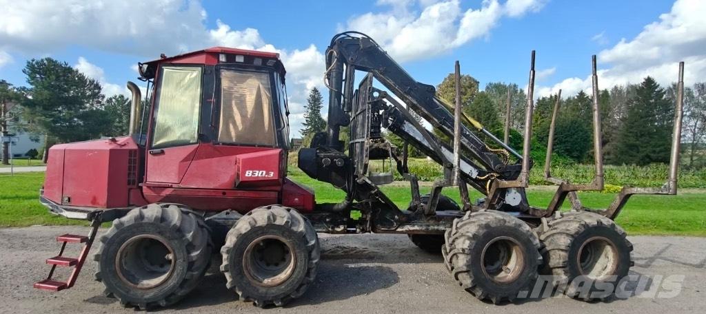 Valmet 830.3 Lassbærere