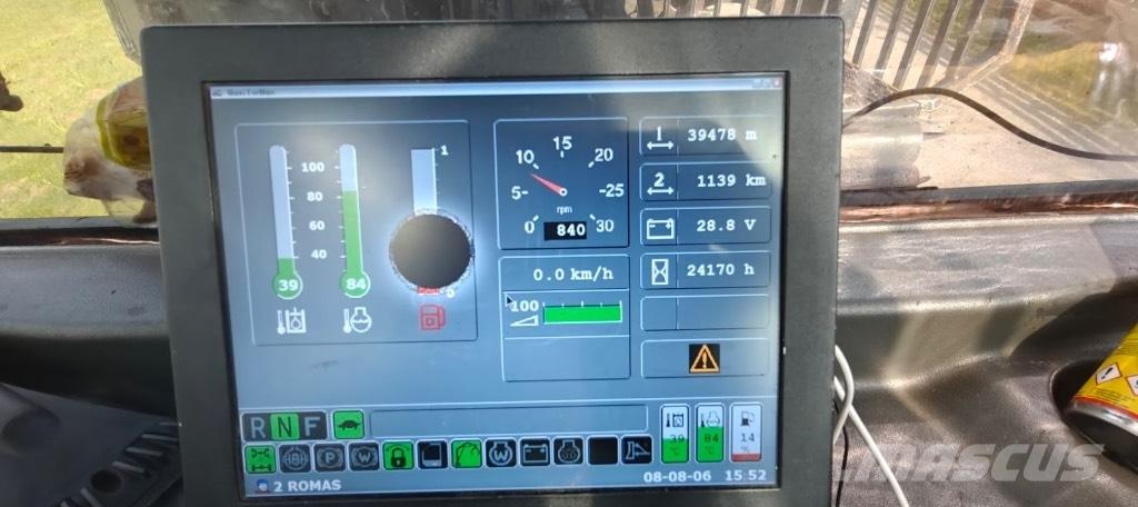 Valmet 830.3 Lassbærere