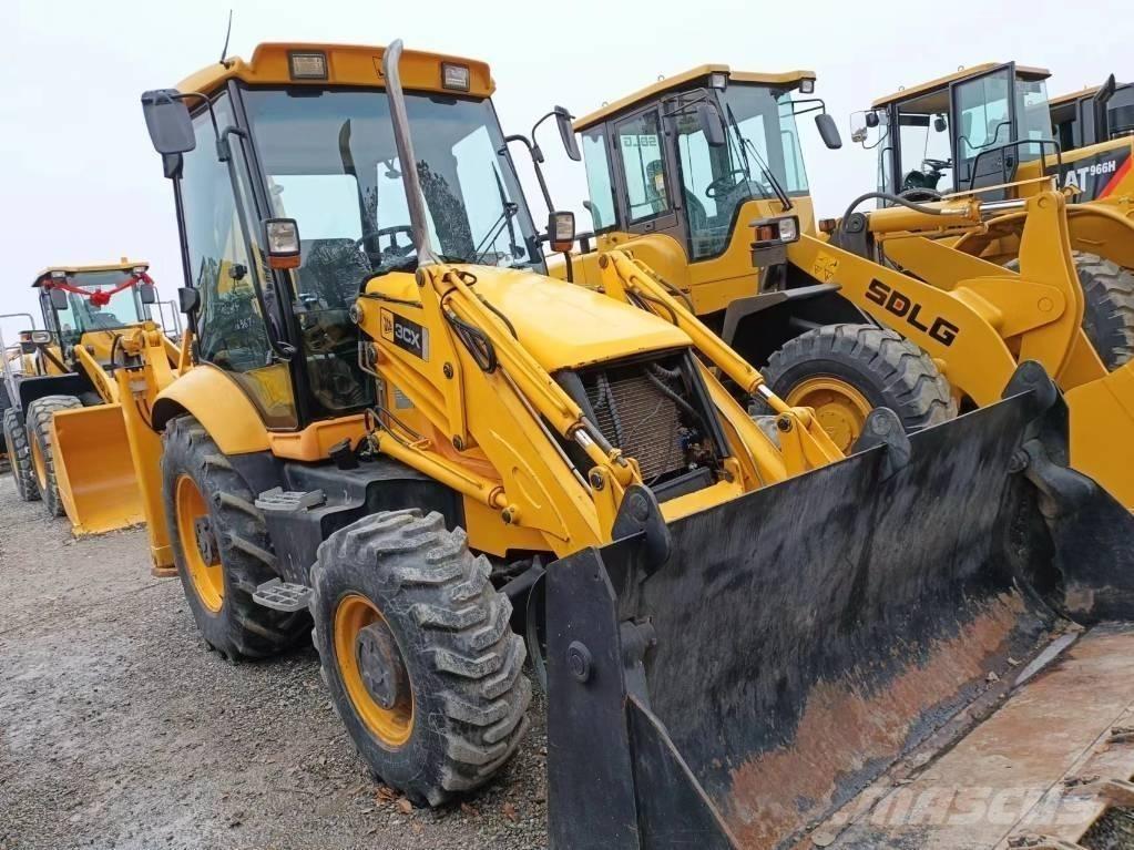 JCB 3 CX Traktorgravere