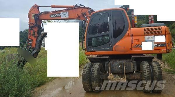 Doosan DX 140 W Hjulgravere