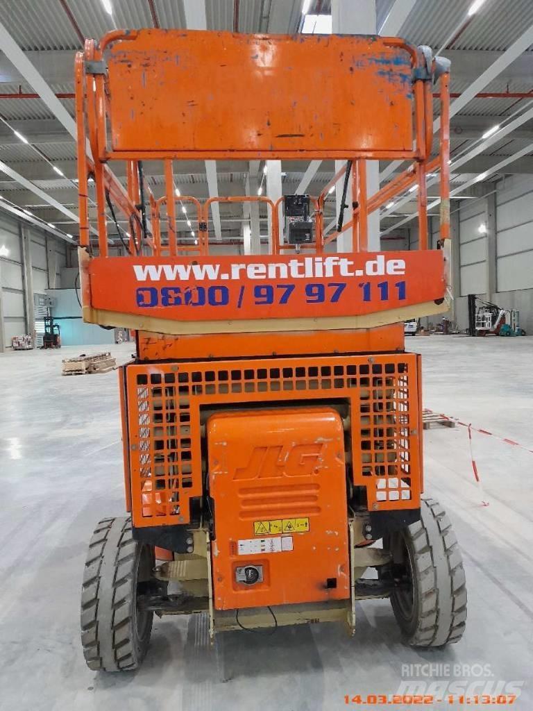 JLG 4069 LE Sakselifter