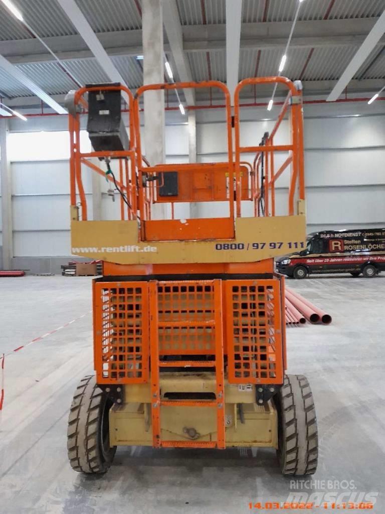 JLG 4069 LE Sakselifter
