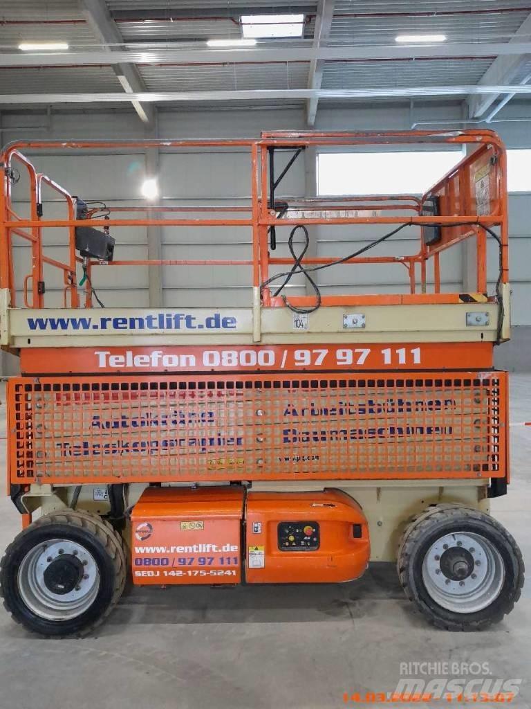 JLG 4069 LE Sakselifter