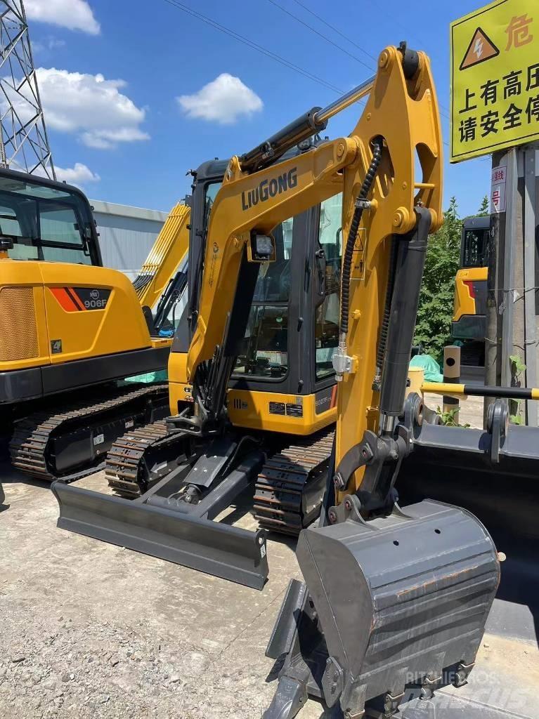 LiuGong 9027 FZTS Beltegraver