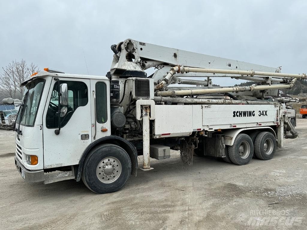 Schwing 34x Betongpumpe biler