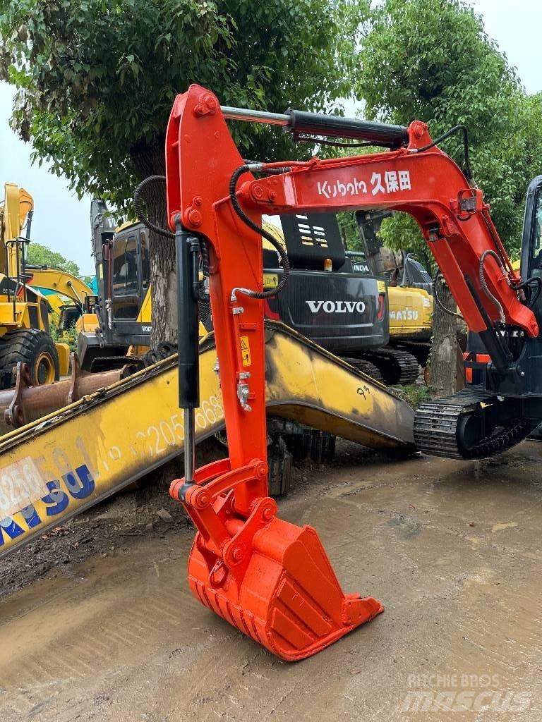 Kubota KX 155 Beltegraver