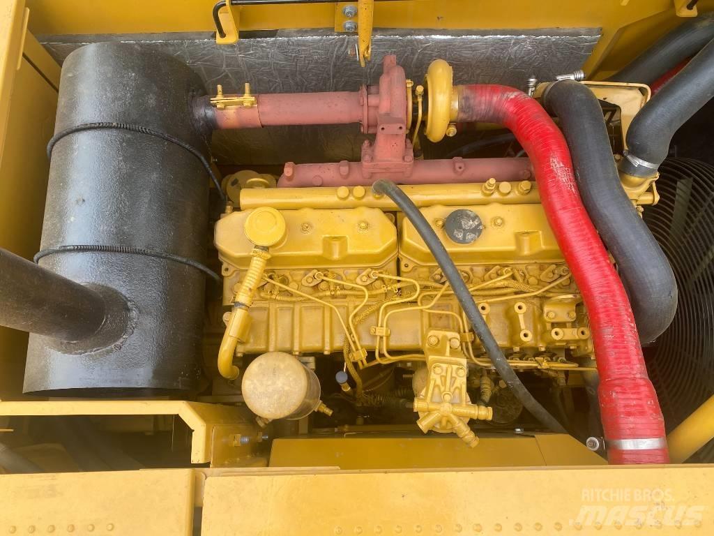 CAT 320 D Beltegraver