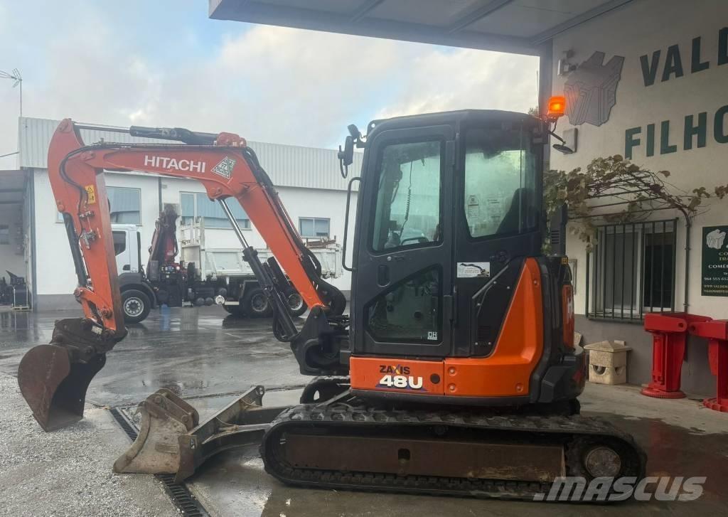 Hitachi ZX 48 U Minigravere <7t