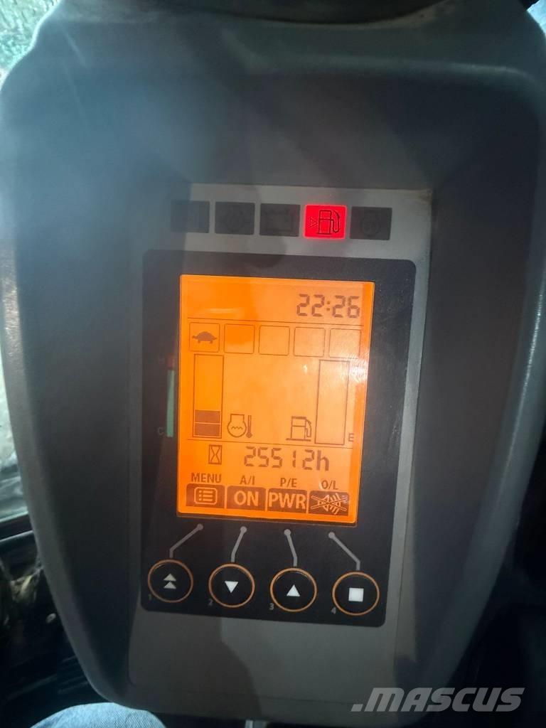 Hitachi ZX 48 U Minigravere <7t