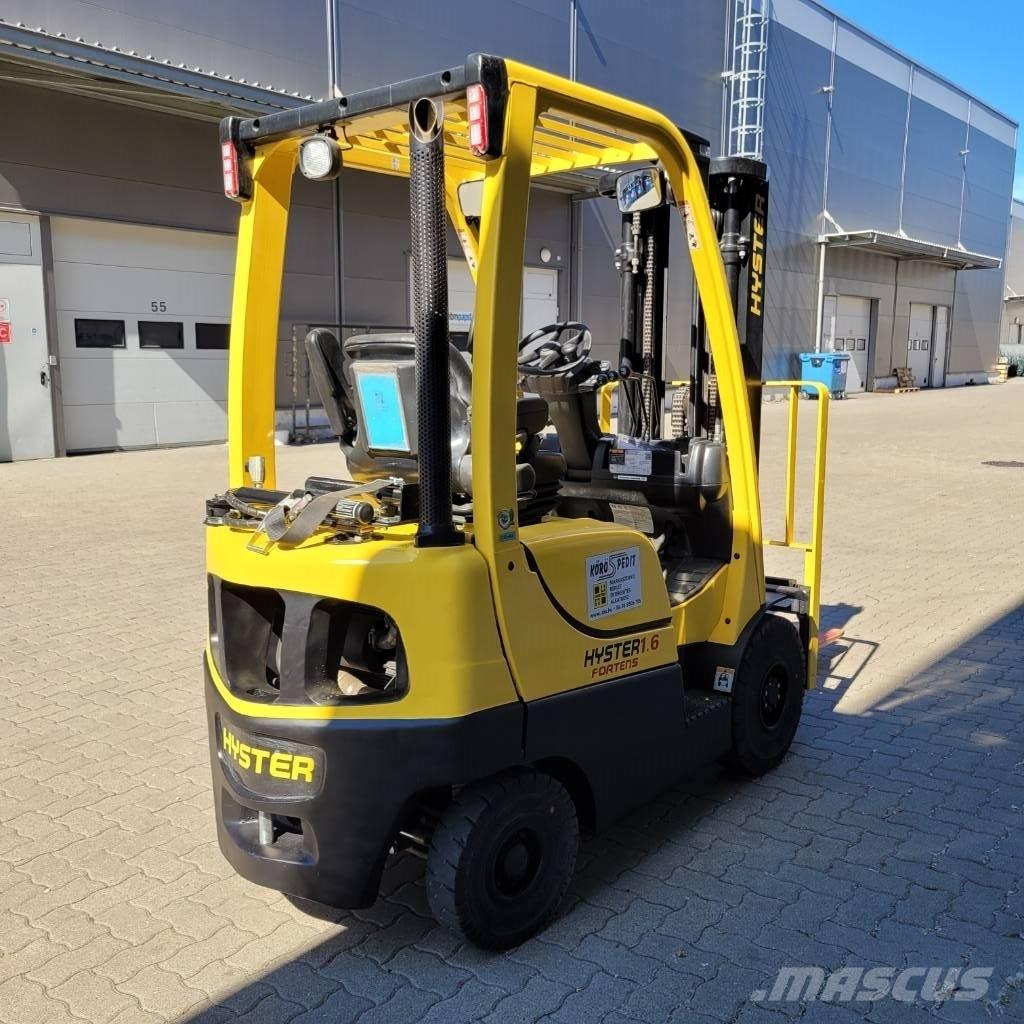 Hyster H 1.6 FT Propan trucker
