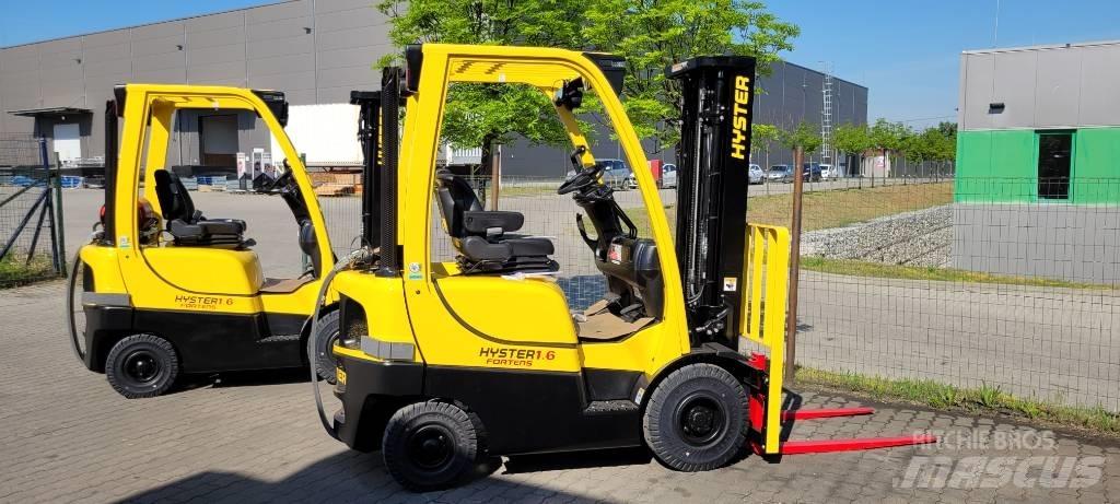 Hyster H 1.6 FT Propan trucker