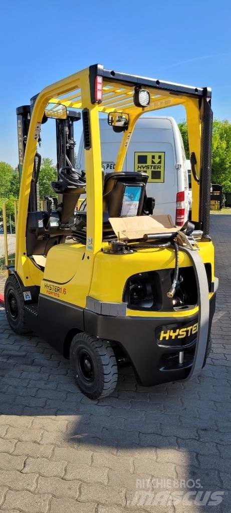 Hyster H 1.6 FT Propan trucker