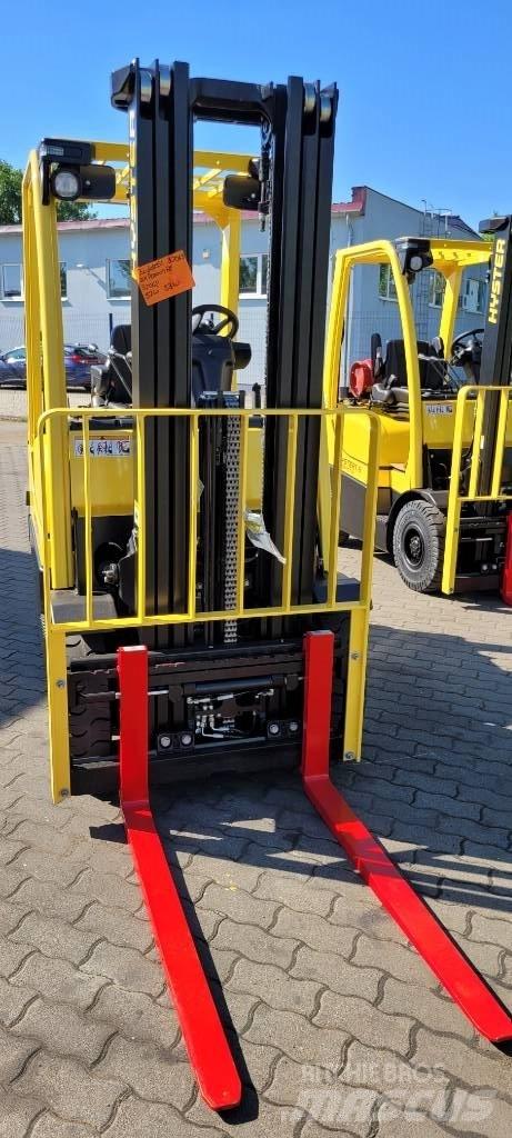 Hyster H 1.6 FT Propan trucker