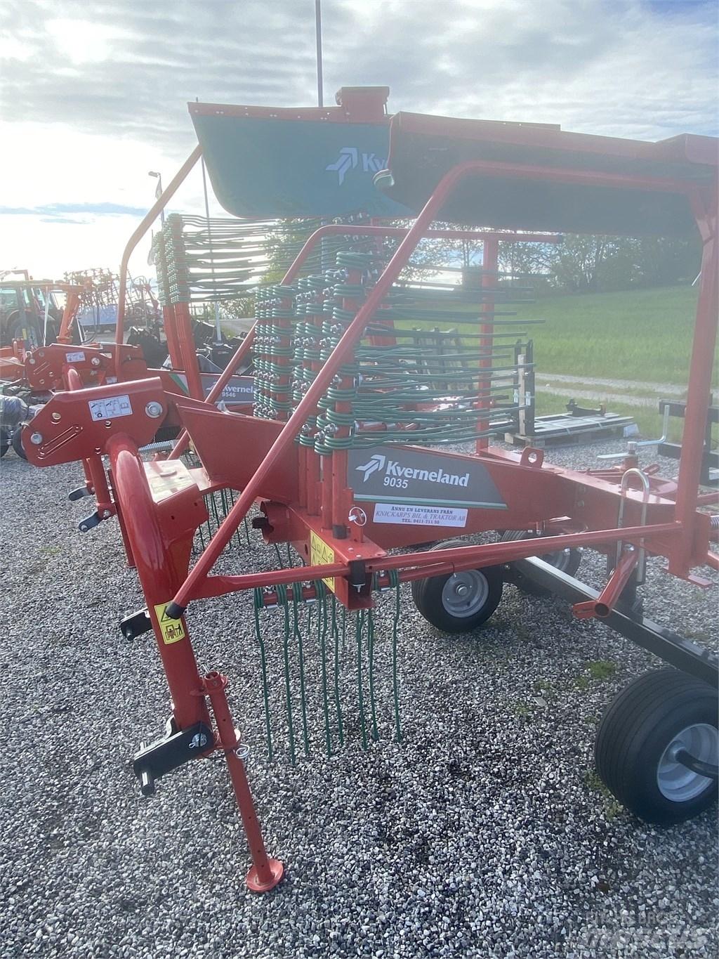 Kverneland 9035 Svanser