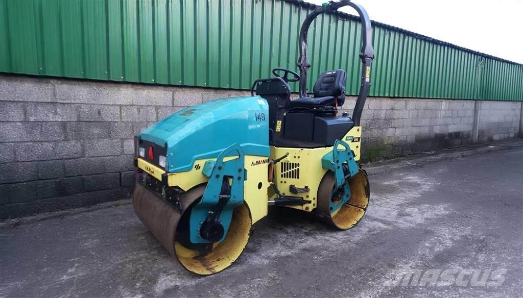 Ammann ARX 26K Tandem Valser