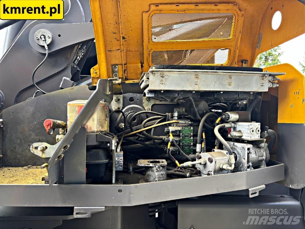 Mecalac 12 MTX Traktorgravere