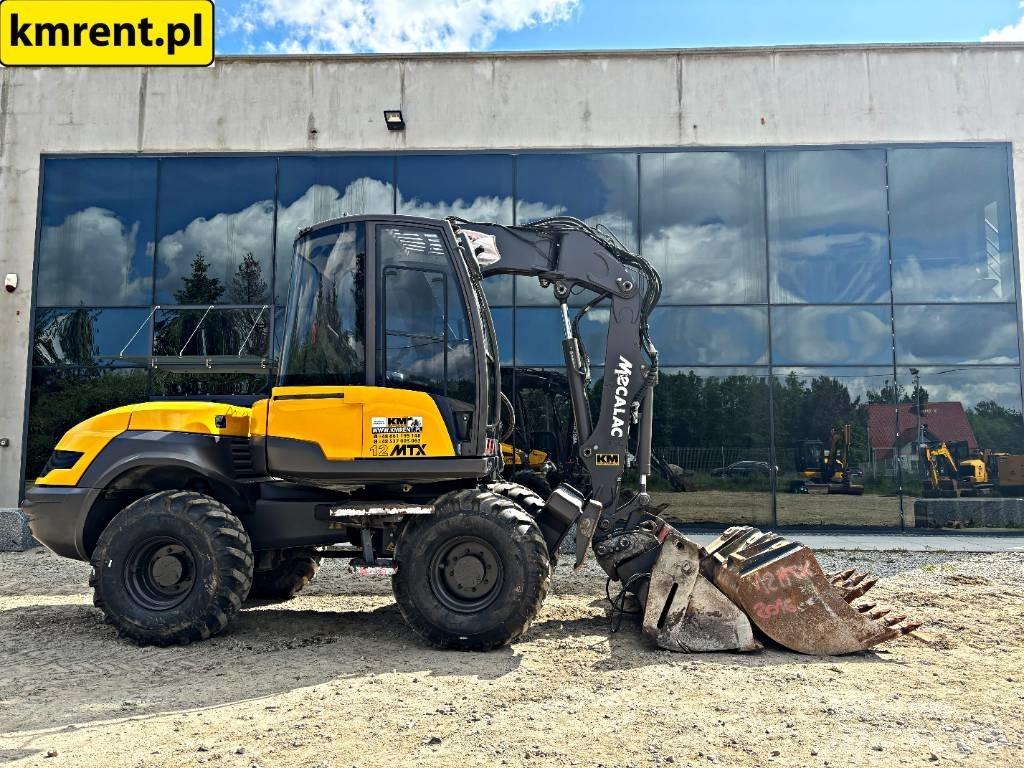 Mecalac 12 MTX Traktorgravere