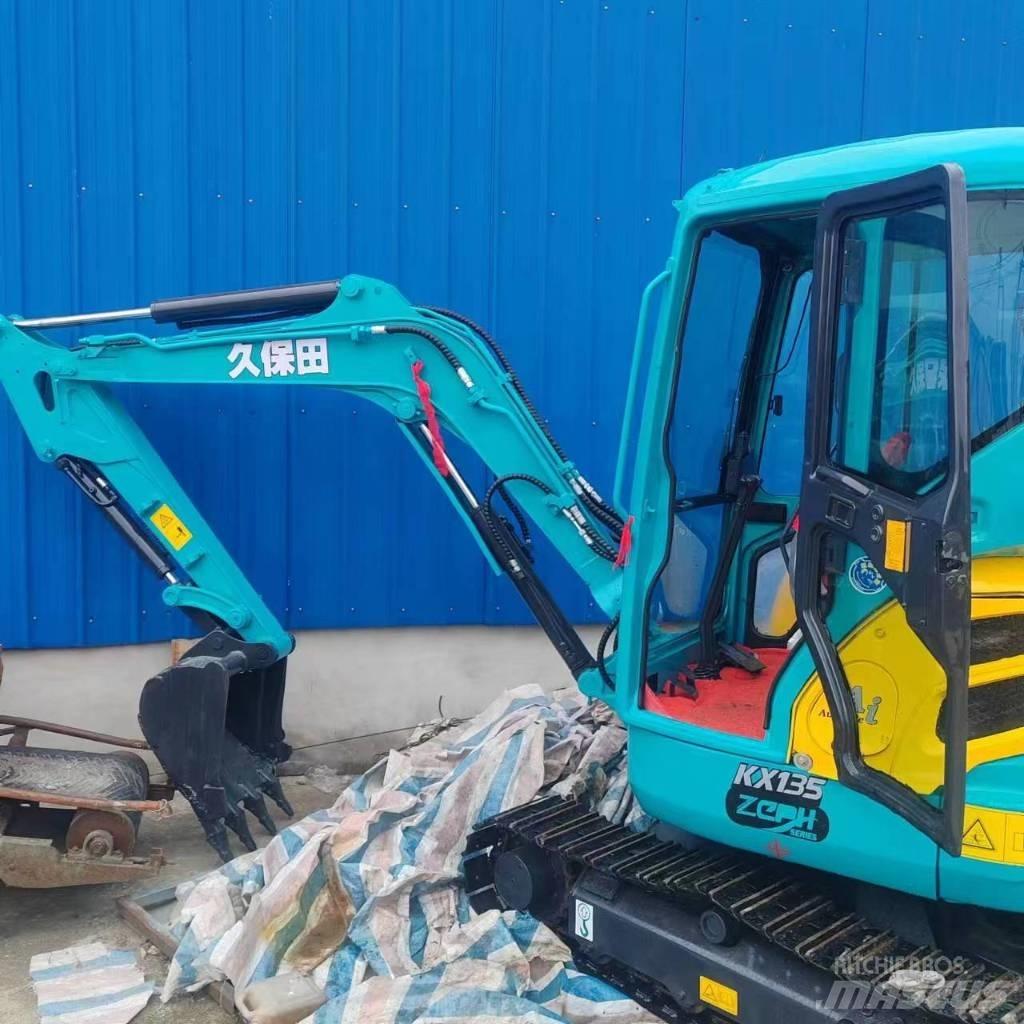 Kubota KX 135 Minigravere <7t