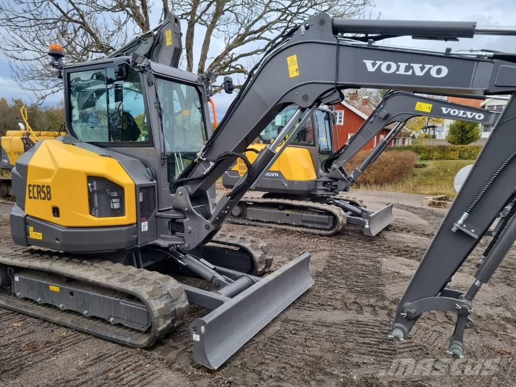 Volvo ECR58 F Minigravere <7t